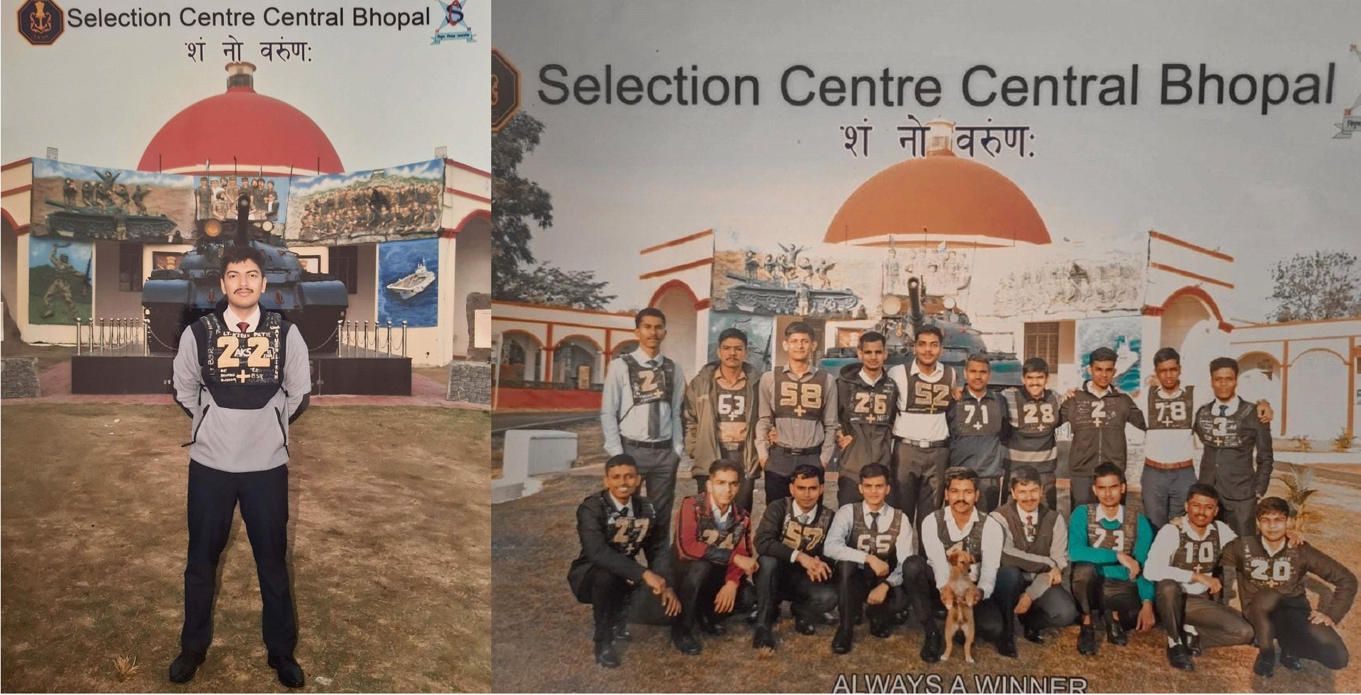 PEC Alumnus Prince Chahal Secures AIR 15 in CDS for INA  